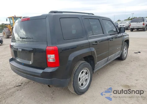 2011 Jeep Patriot Sport z USA, uszkodzony, nr VIN 1J4NT1GAXBD119715